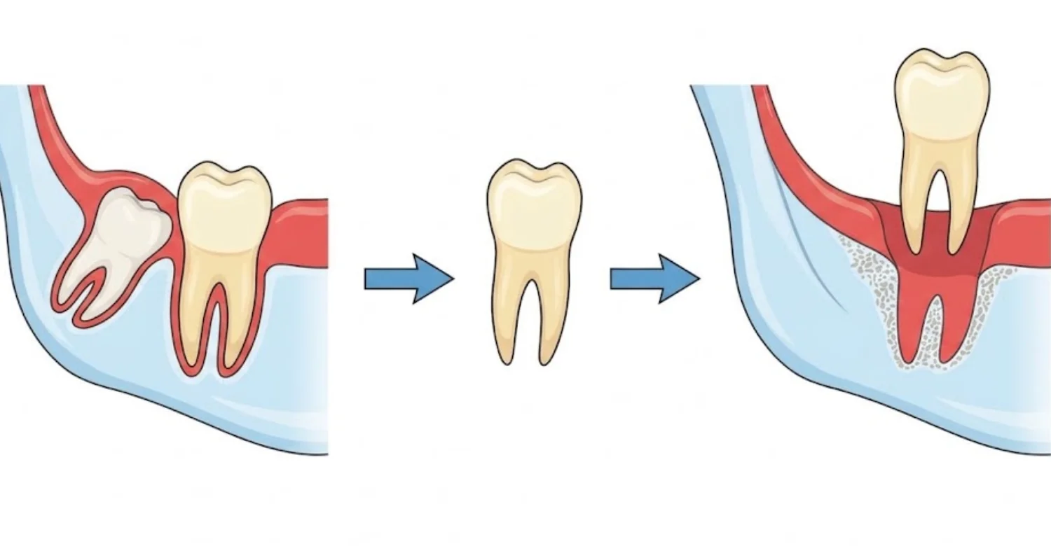 Tooth Autotransplantation in Young Patients 2